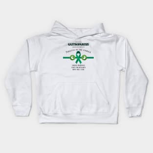 Gastroparesis Support Awareness Kids Hoodie